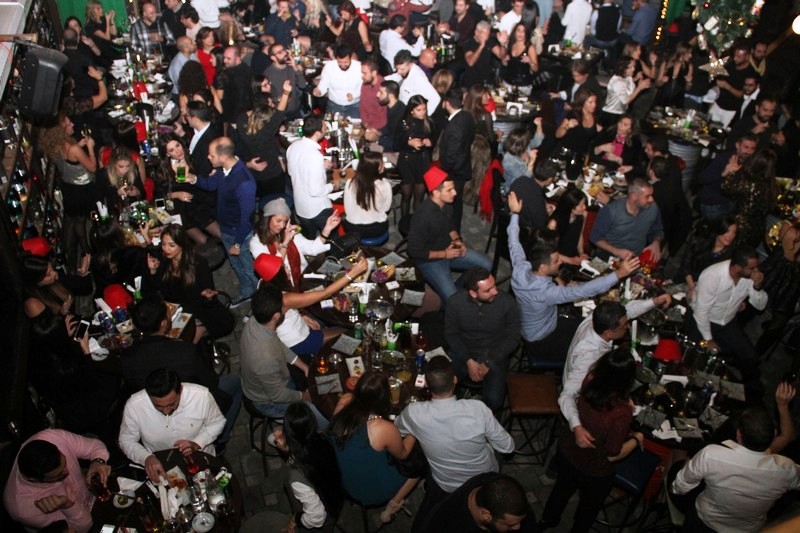 NYE Junkyard Beirut